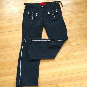 Tripp NYC goth emo jeans